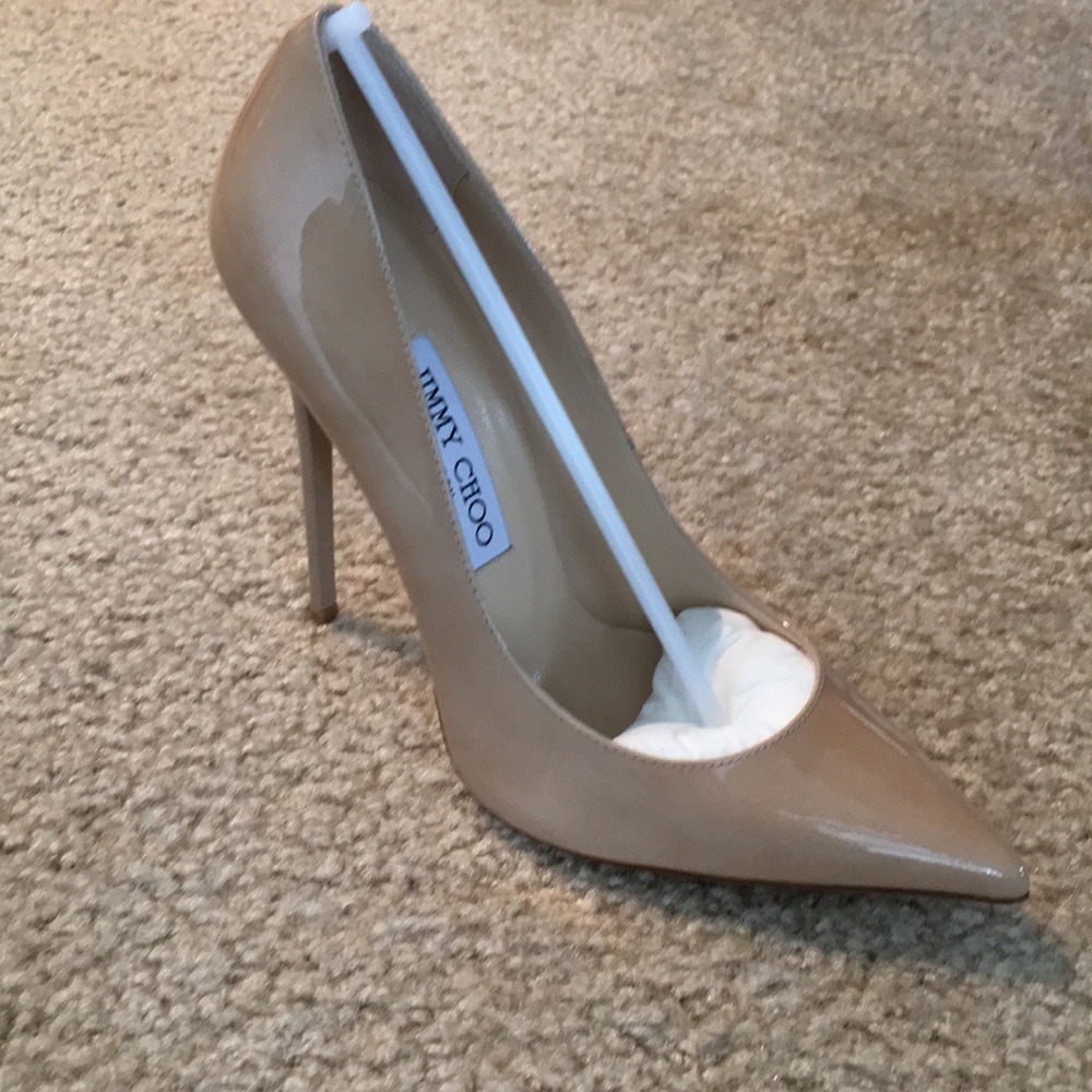 Nude Jimmy Choo Heels